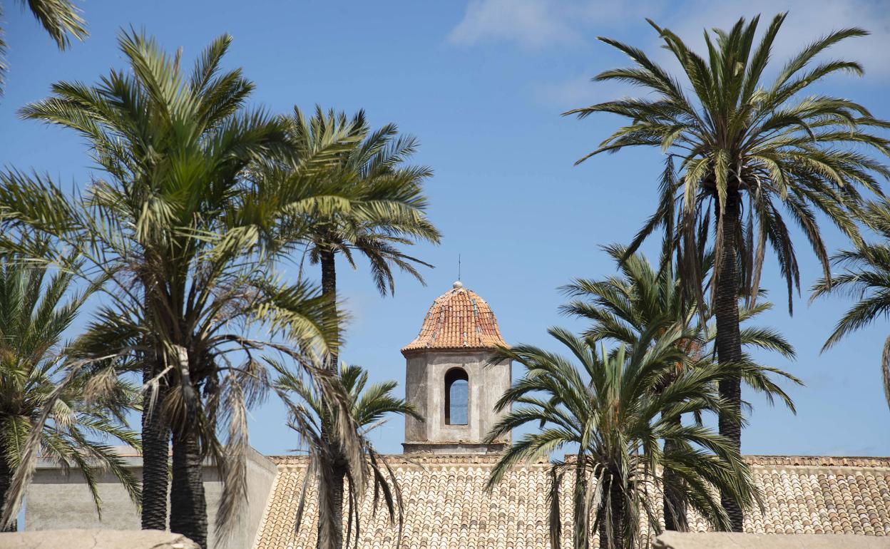 Monasterio de San Ginés de la Jara, en una foto de archivo. 