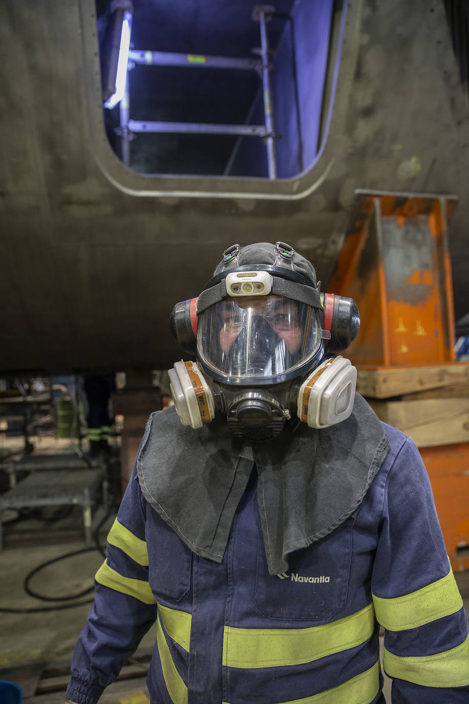 Fotos: El primer submarino S-80