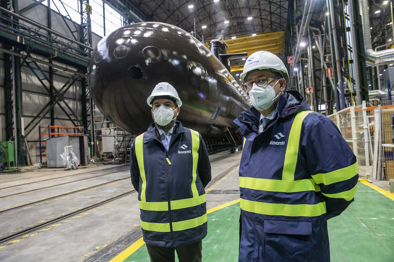 Fotos: El primer submarino S-80