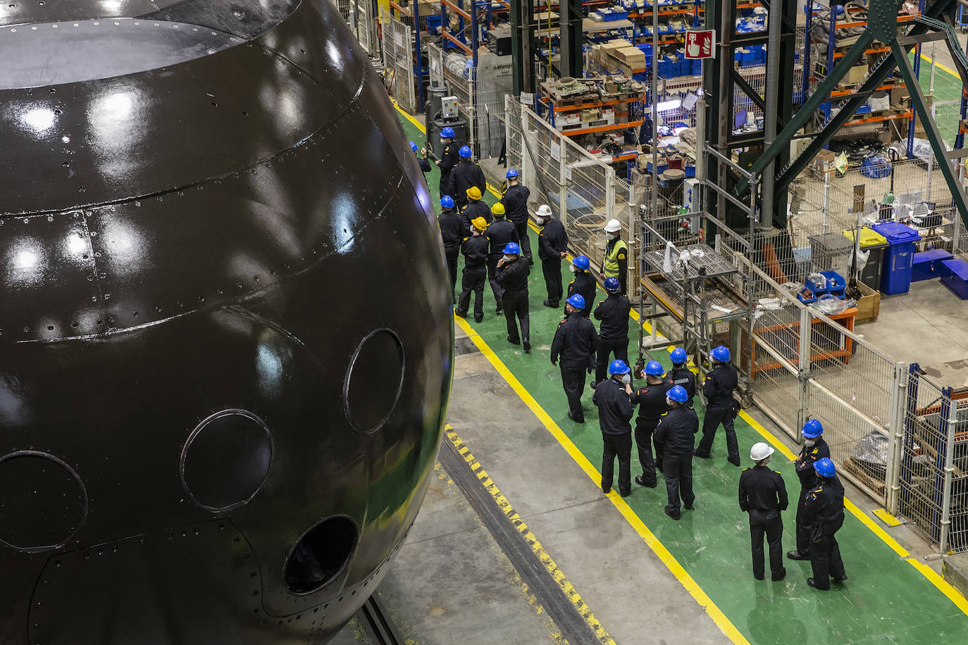 Fotos: El primer submarino S-80