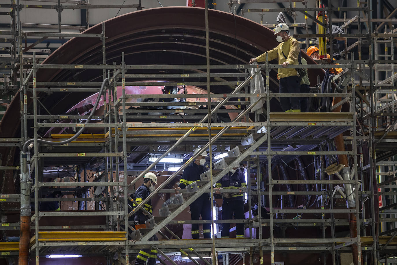Fotos: El primer submarino S-80