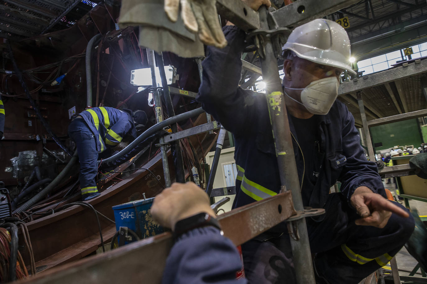 Fotos: El primer submarino S-80