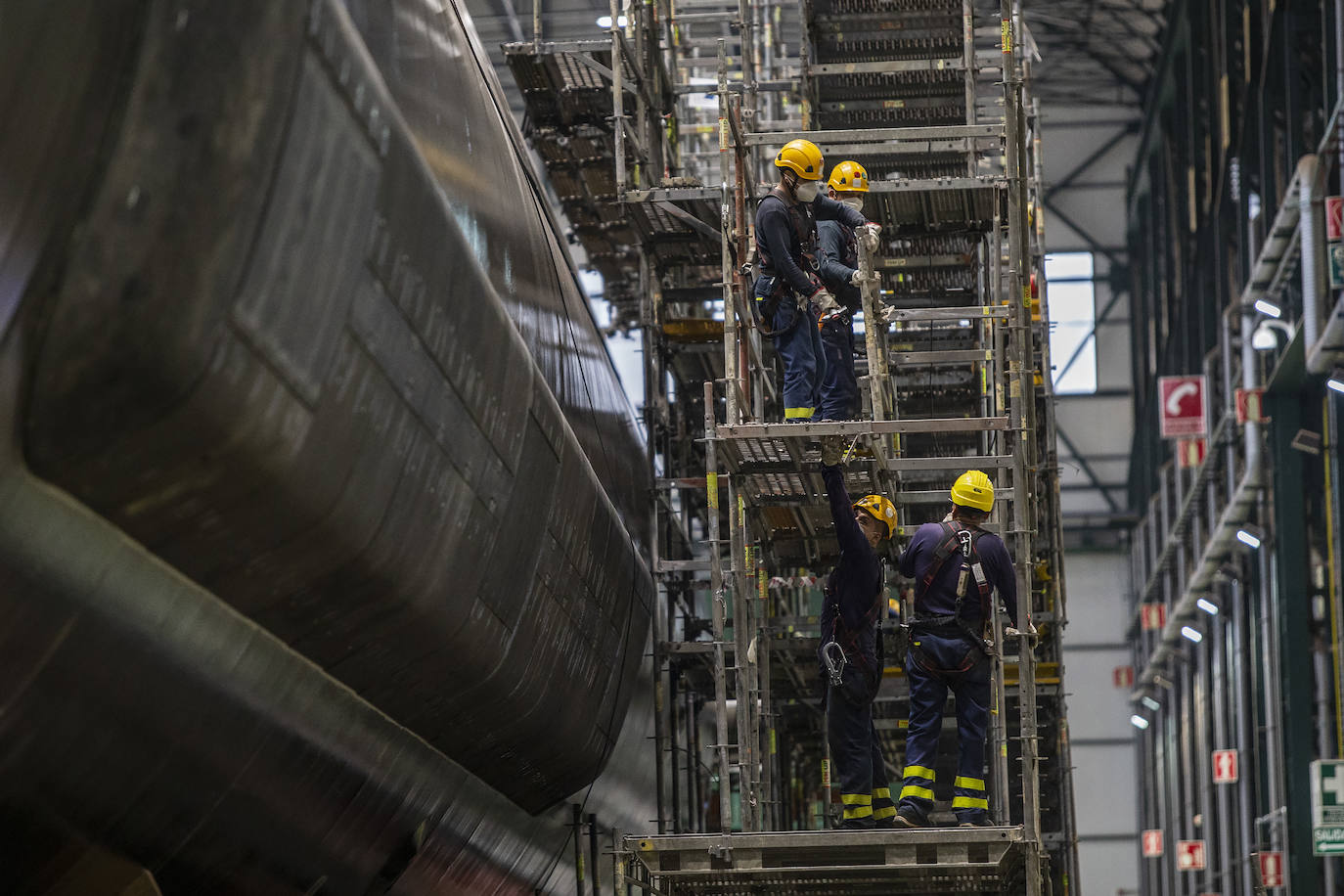 Fotos: El primer submarino S-80