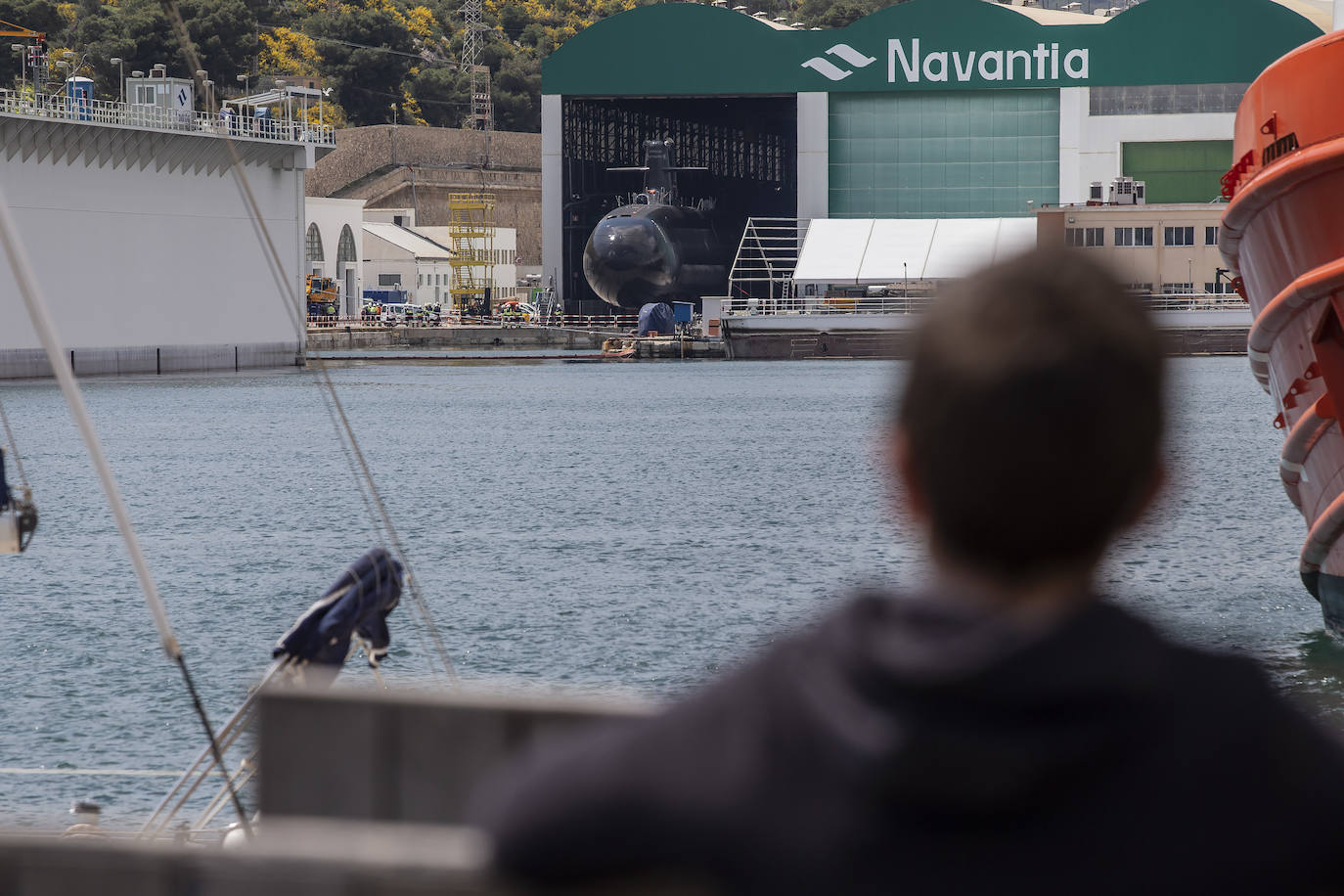 Fotos: El primer submarino S-80