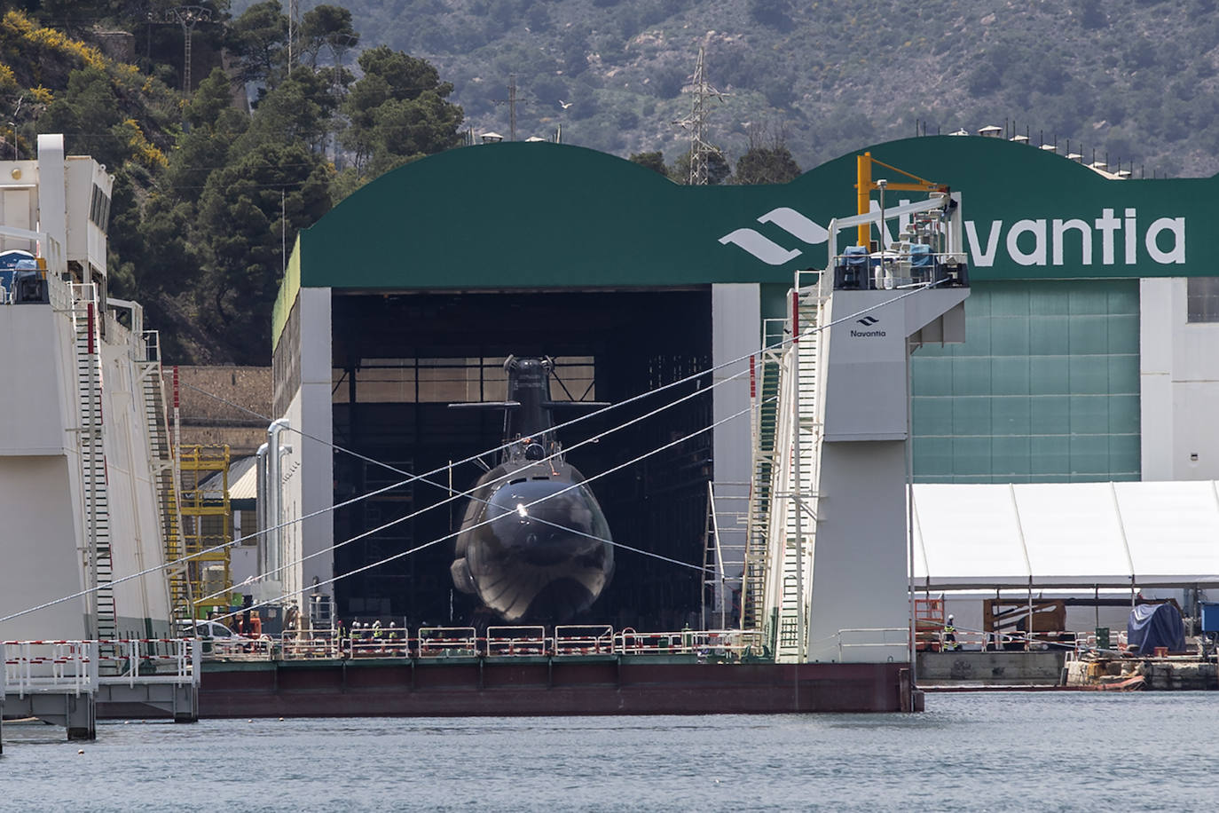 Fotos: El primer submarino S-80