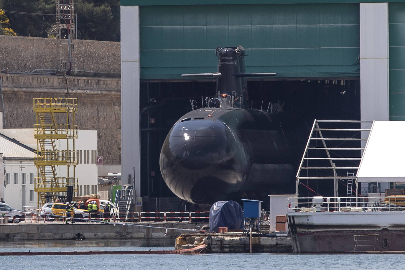 Fotos: El primer submarino S-80