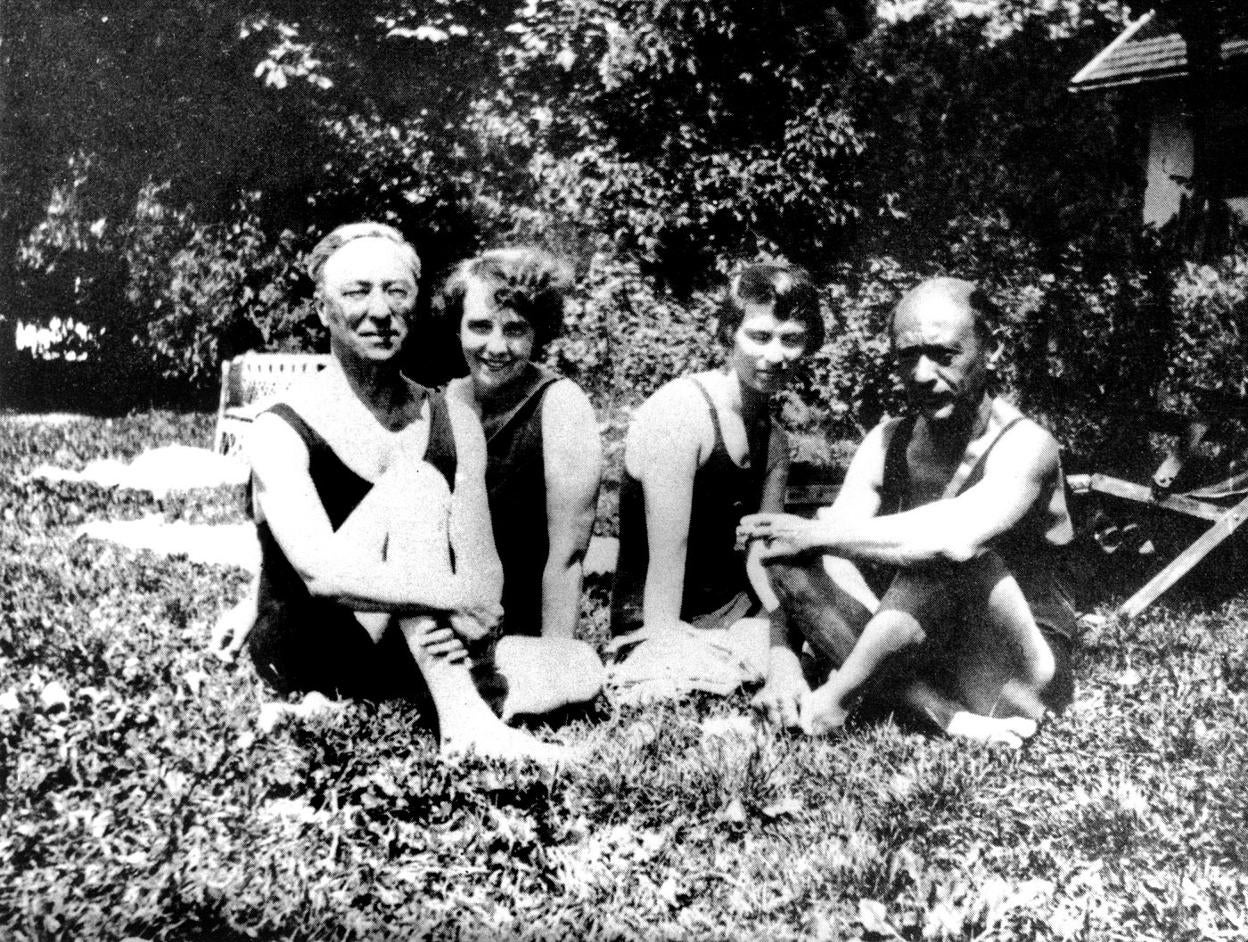 Reunión de artistas