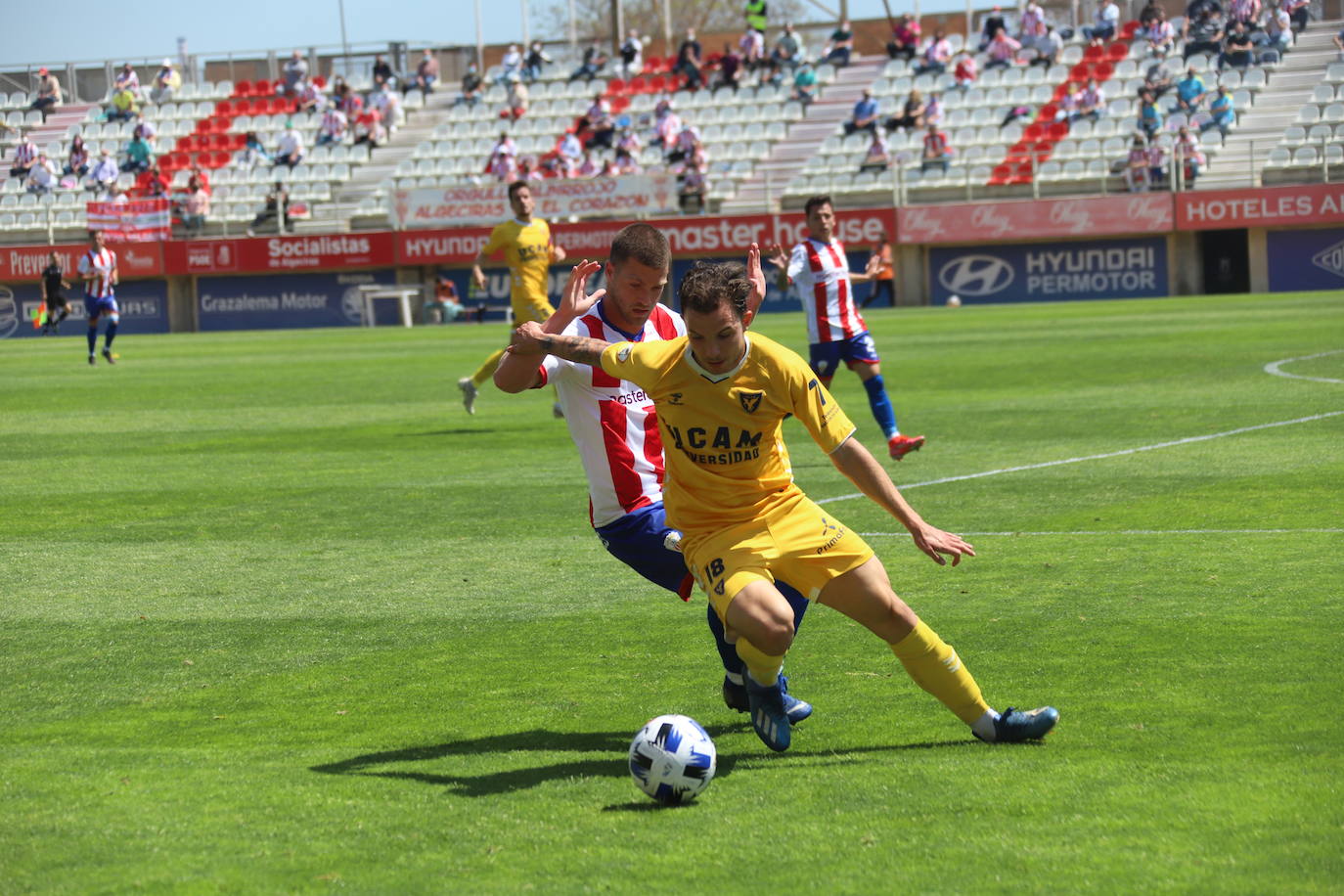 Fotos: El Algeciras 1-1 UCAM, en imágenes