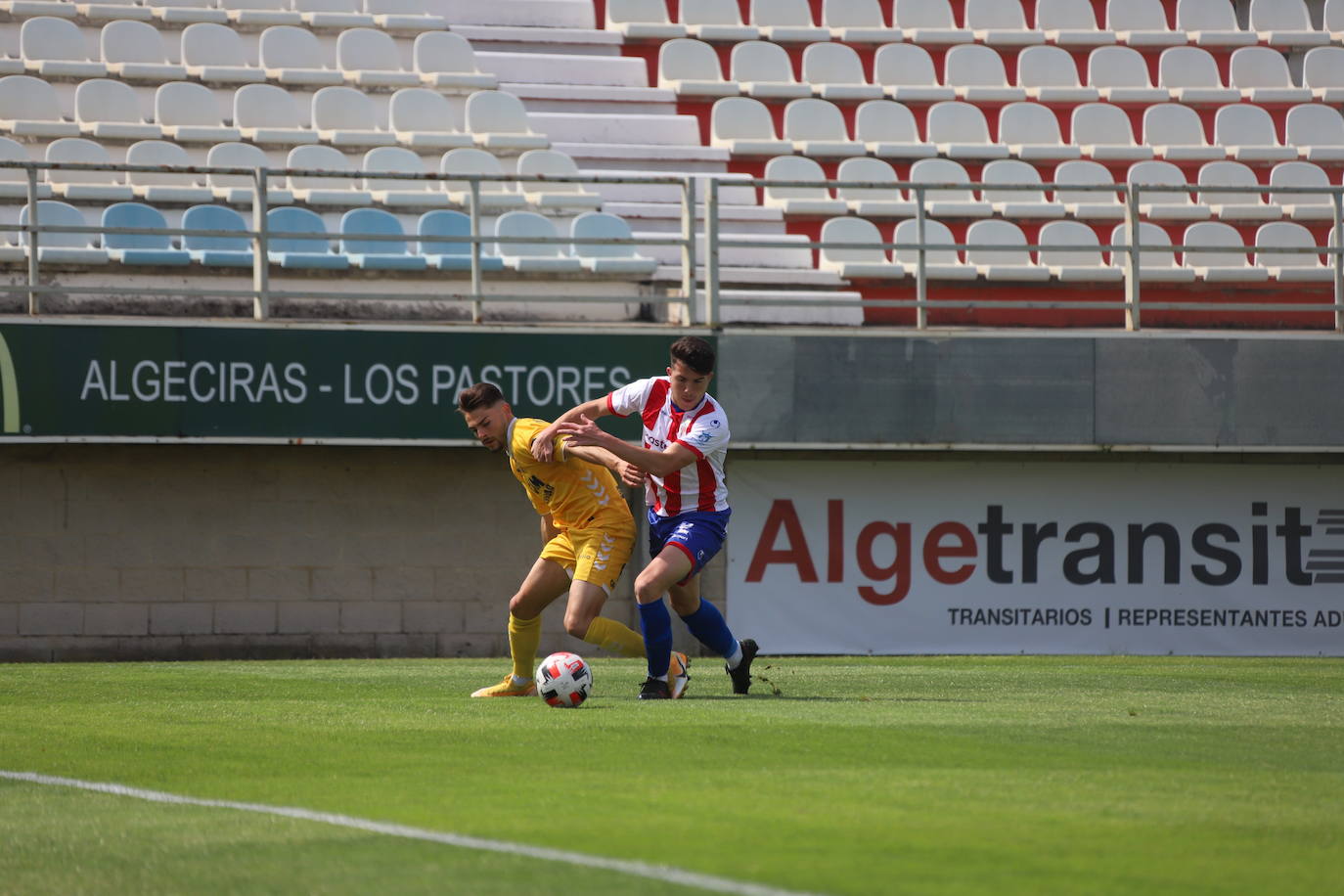Fotos: El Algeciras 1-1 UCAM, en imágenes
