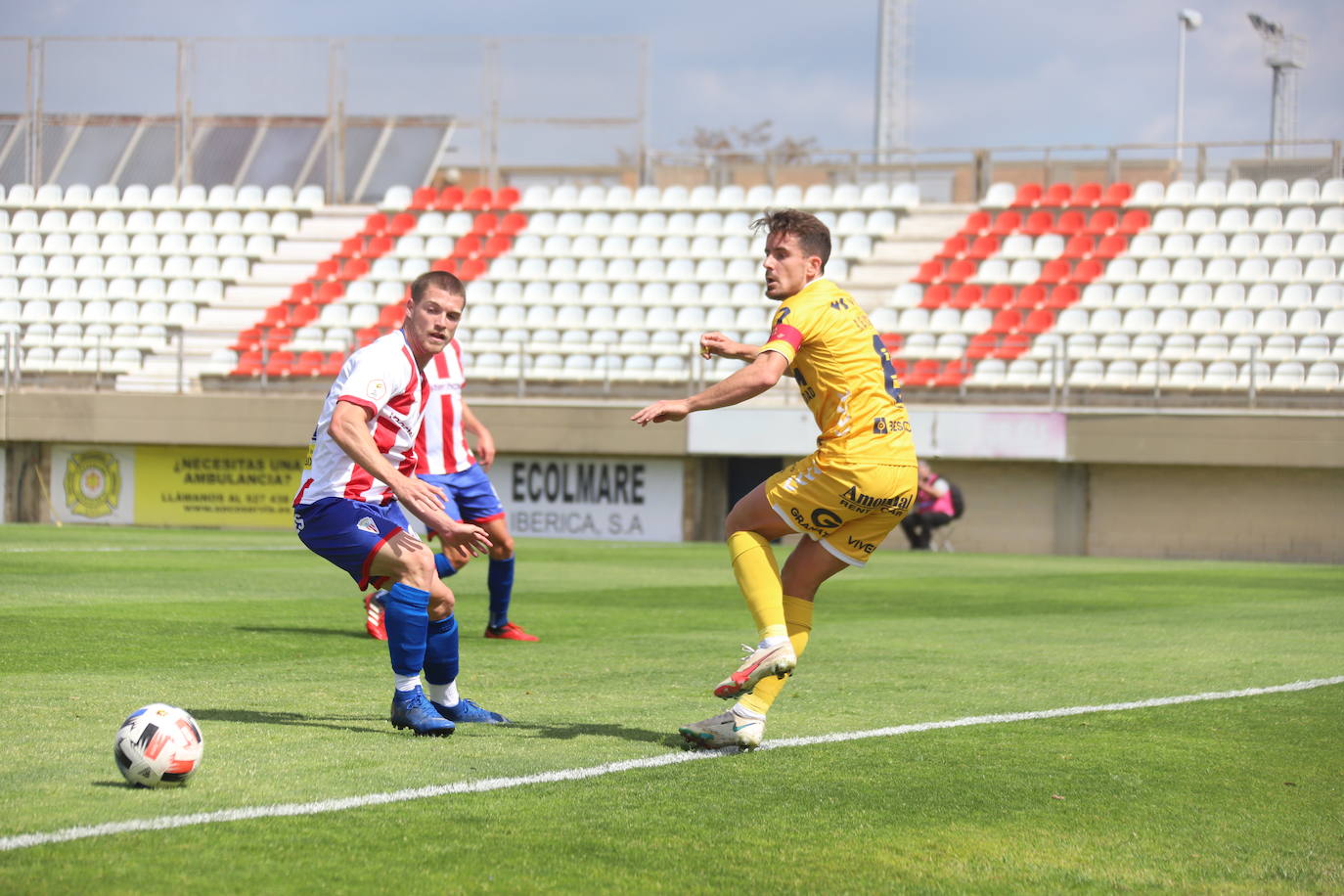 Fotos: El Algeciras 1-1 UCAM, en imágenes