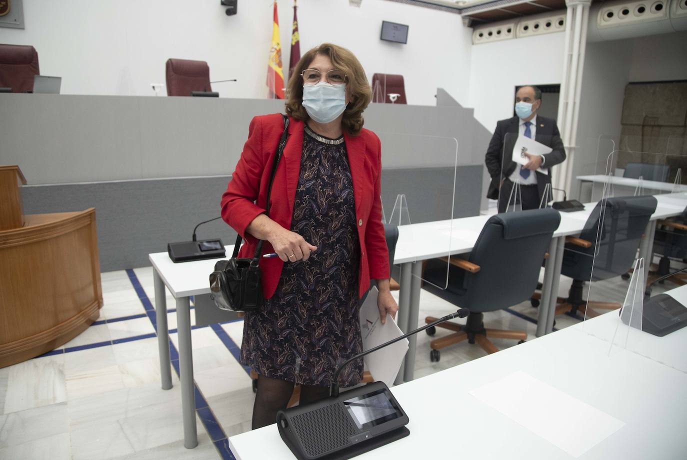 Fotos: Fernando López Miras comparecen en el pleno de la Asamblea Regional