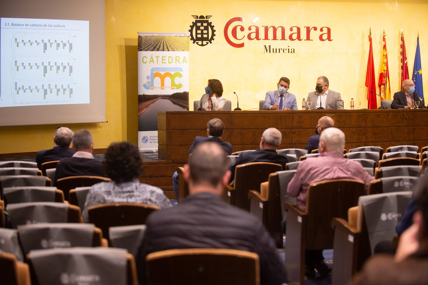 Fotos: El cierre del Trasvase causaría un gran daño medioambiental, según la UPCT