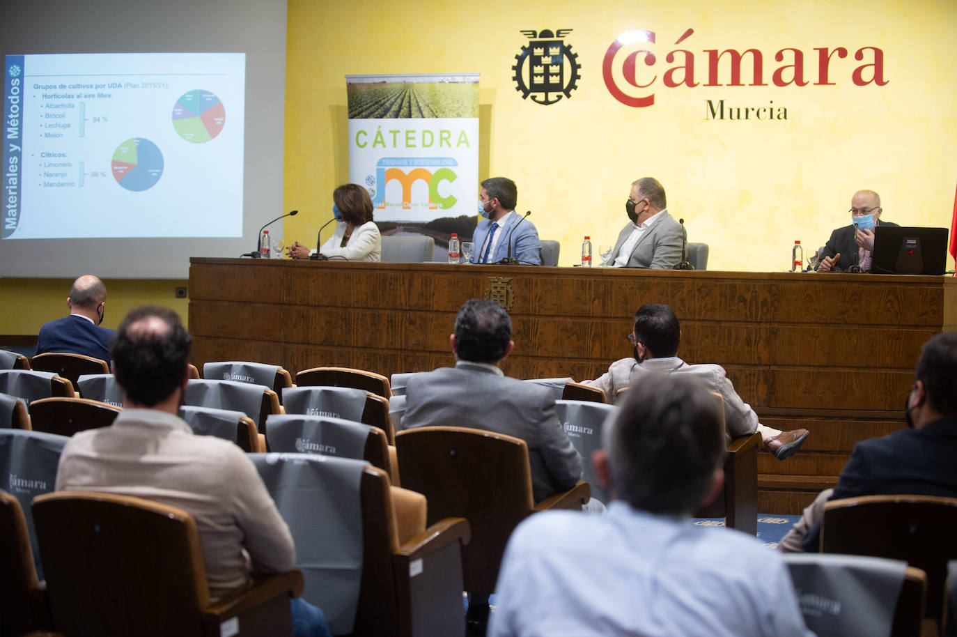 Fotos: El cierre del Trasvase causaría un gran daño medioambiental, según la UPCT