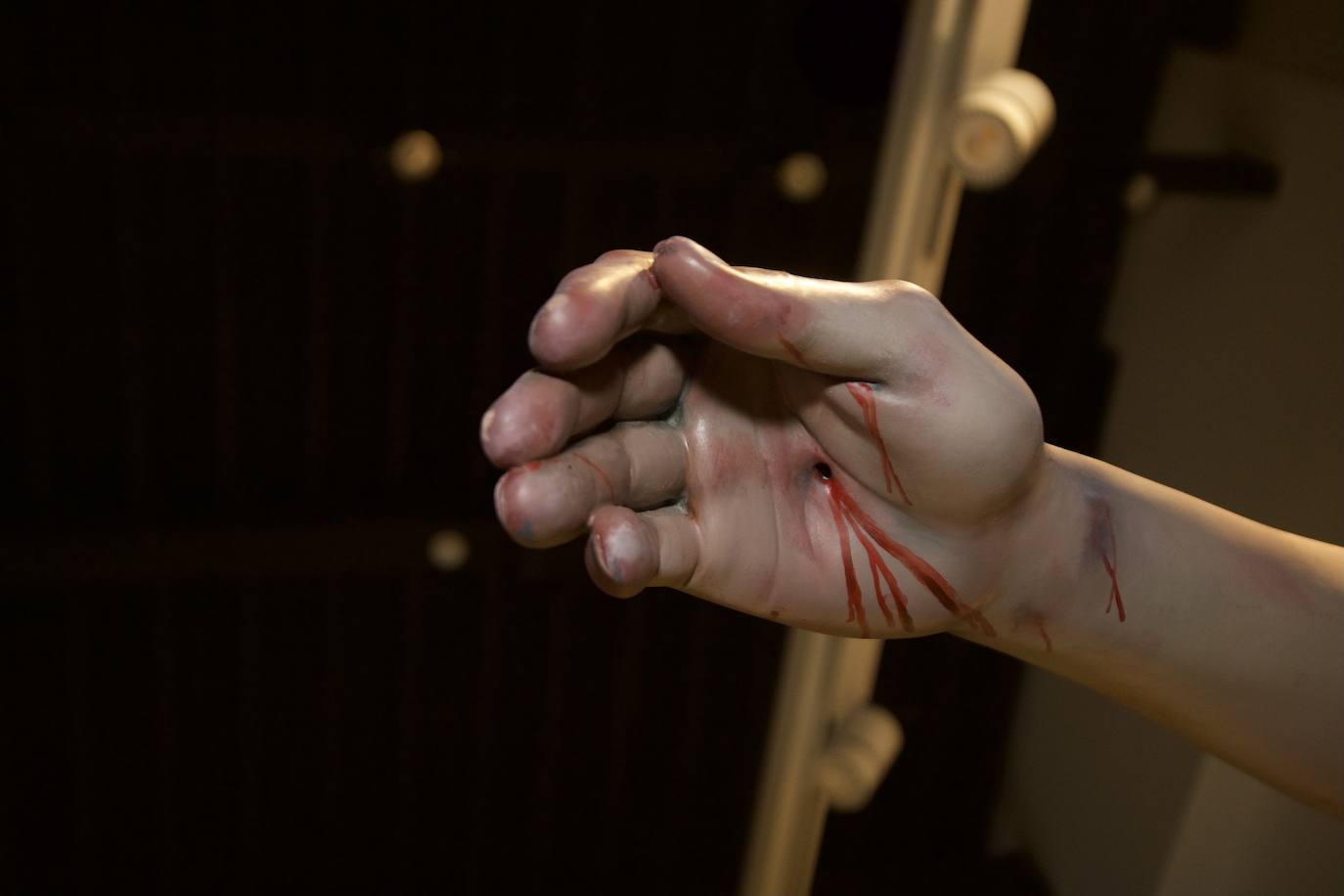 Fotos: Un Cristo «brutal» de Santiago Ydáñez