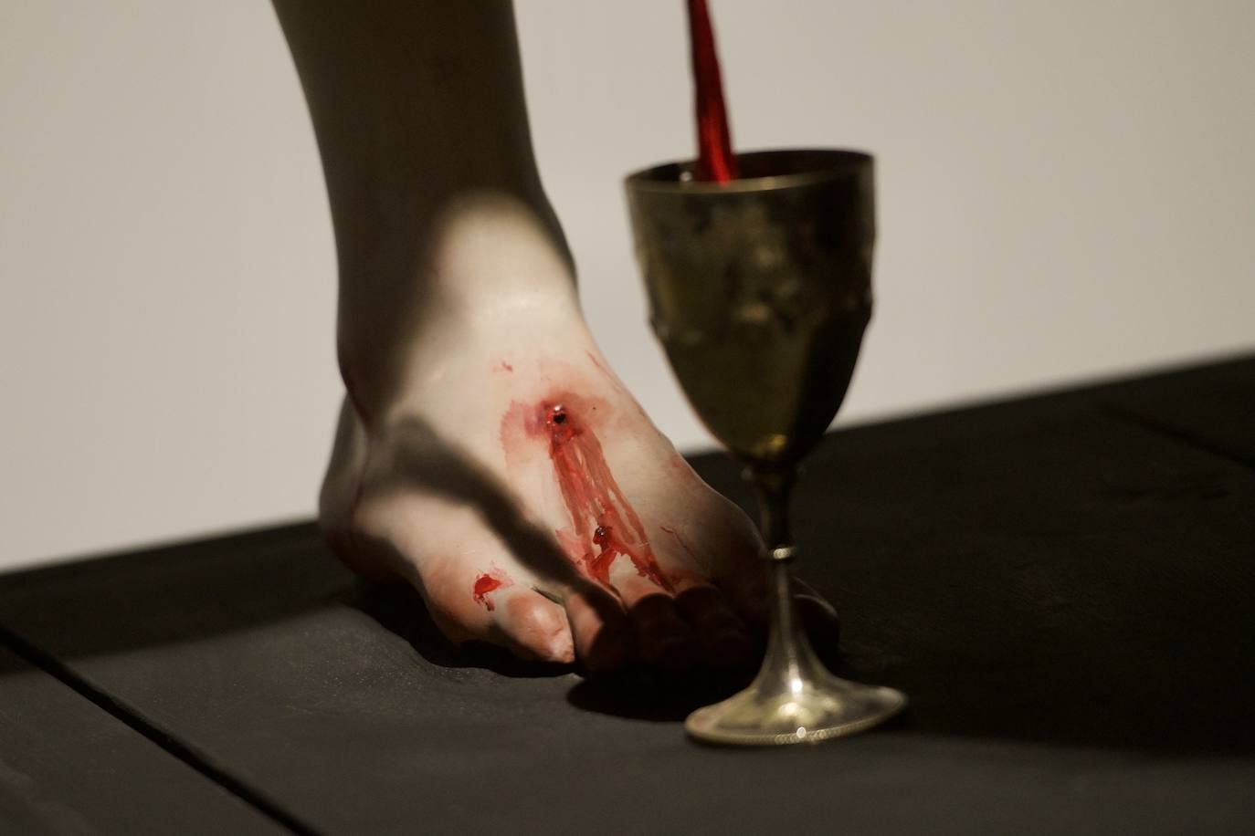 Fotos: Un Cristo «brutal» de Santiago Ydáñez