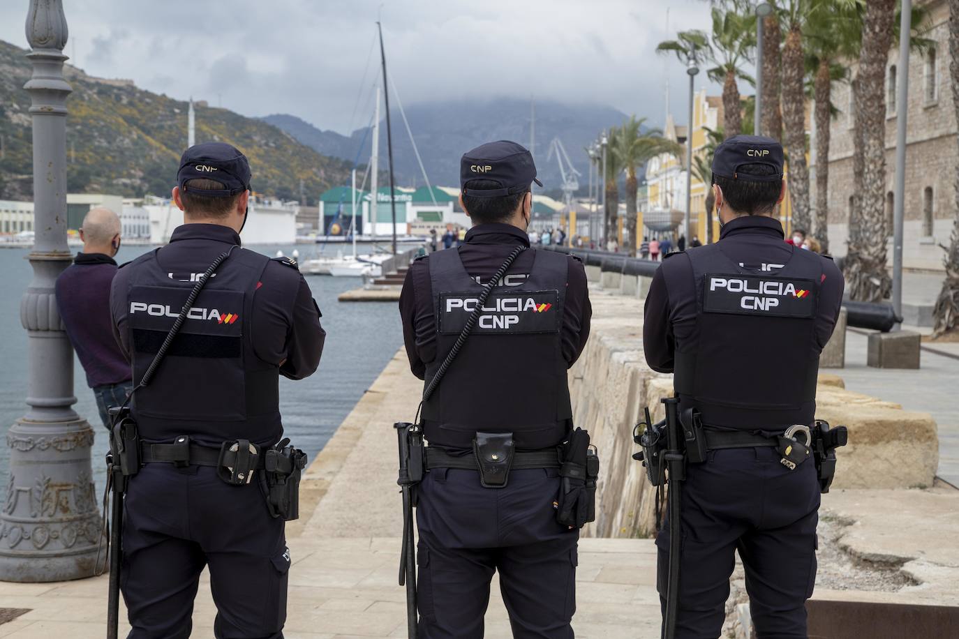 Fotos: Los Reyes asisten al acto de la puesta a flote del submarino &#039;Isaac Peral&#039; en Cartagena