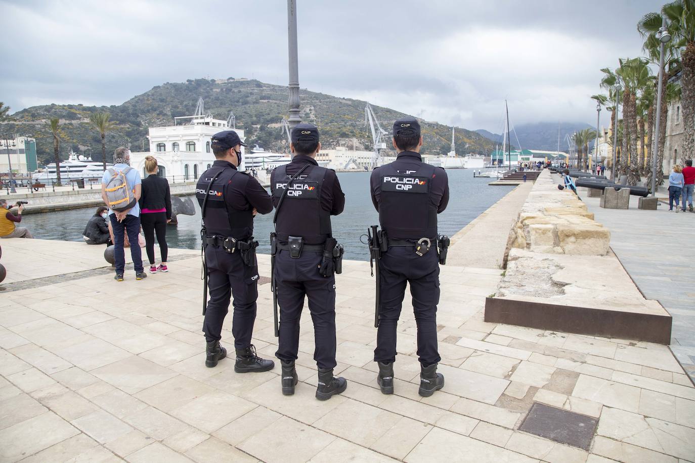 Fotos: Los Reyes asisten al acto de la puesta a flote del submarino &#039;Isaac Peral&#039; en Cartagena