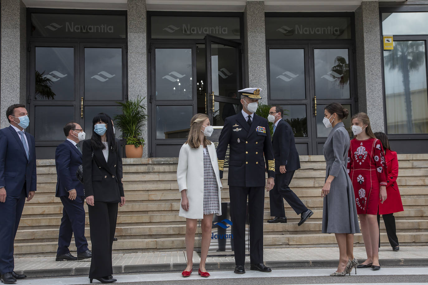 Fotos: Los Reyes asisten al acto de la puesta a flote del submarino &#039;Isaac Peral&#039; en Cartagena