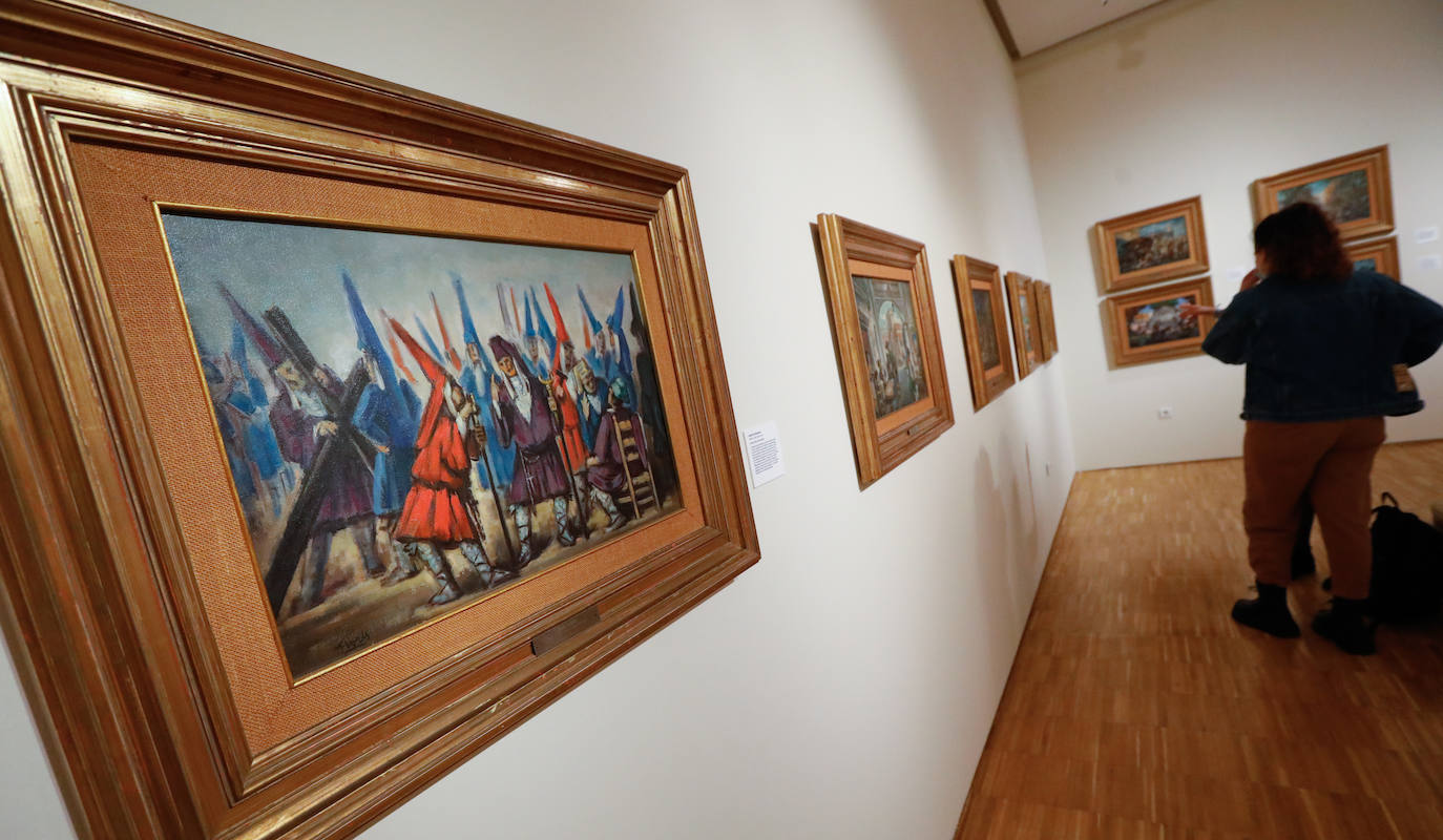 Fotos: El Museo de Bellas Artes de Murcia acoge la nueva exposición de Pedro Flores