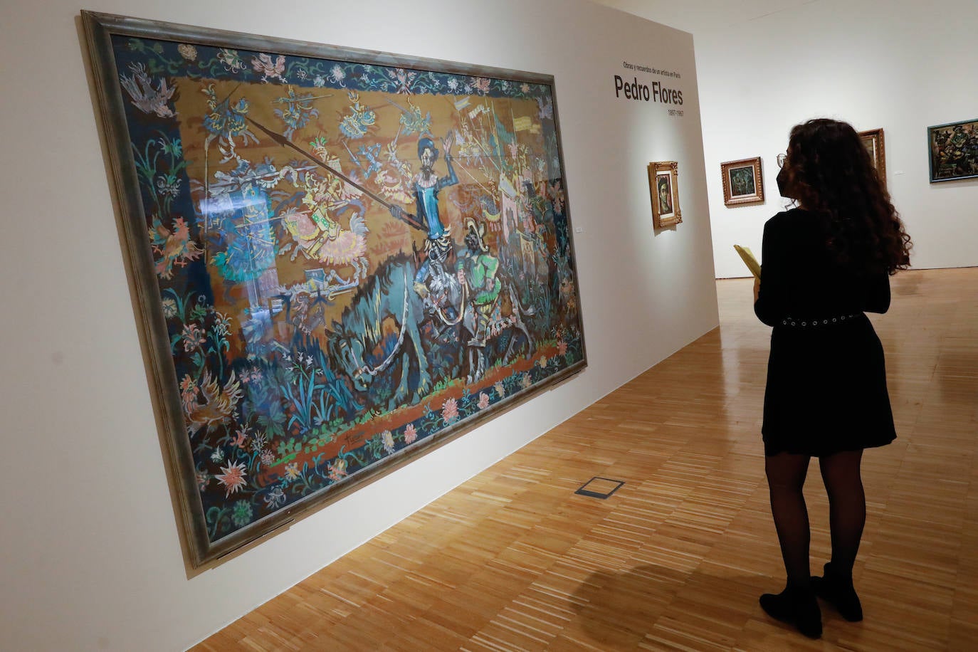 Fotos: El Museo de Bellas Artes de Murcia acoge la nueva exposición de Pedro Flores