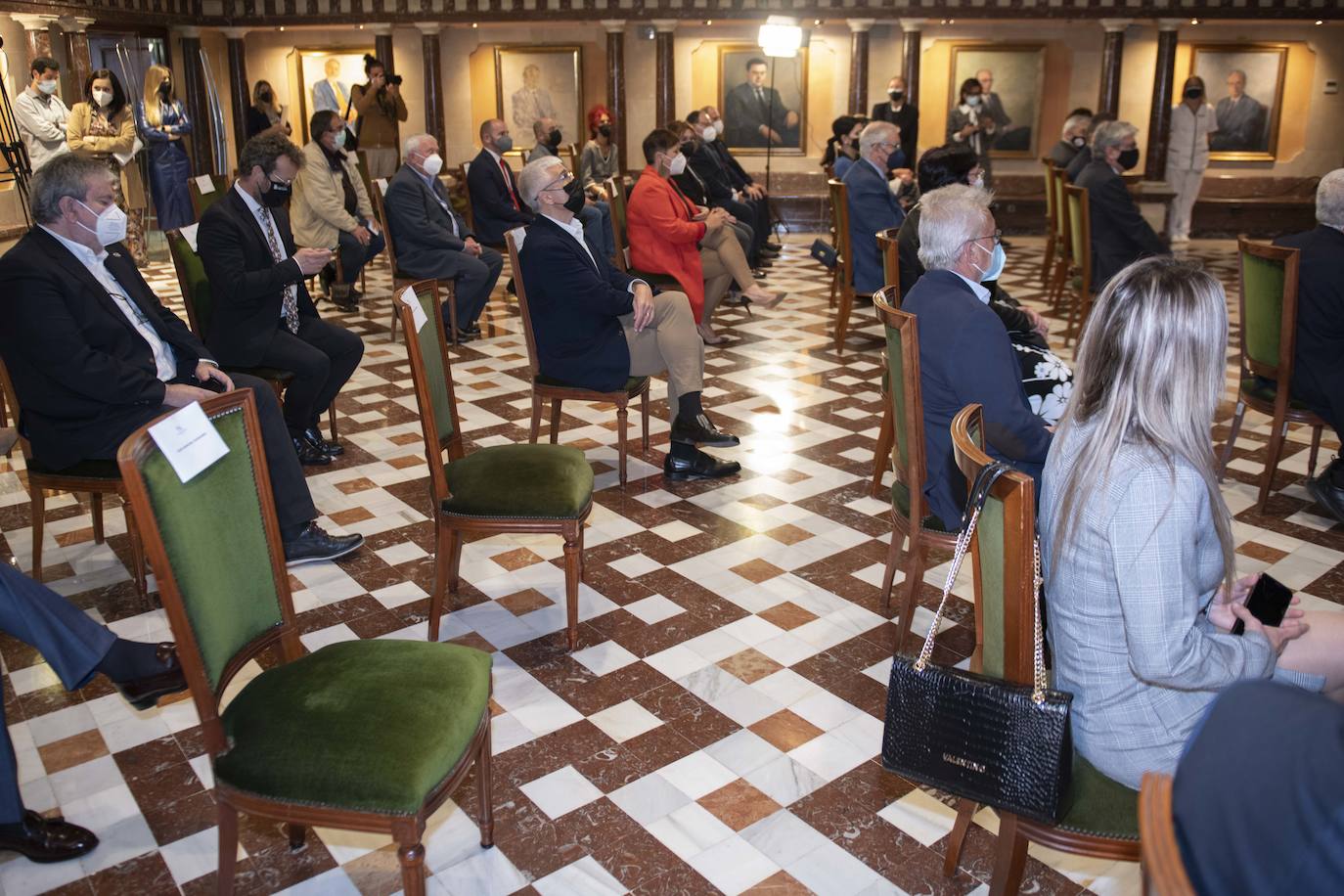 Fotos: Presentación del cartel de la próxima edición del Festival Cante de las Minas