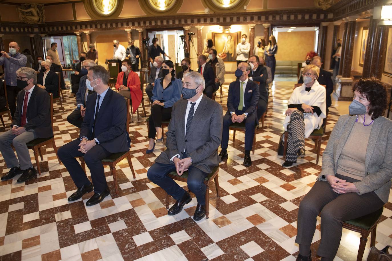 Fotos: Presentación del cartel de la próxima edición del Festival Cante de las Minas