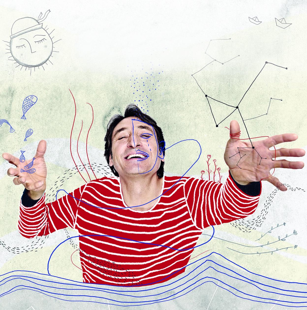 Carmelo Gómez, en una imagen promocional de 'A vueltas con Lorca'.