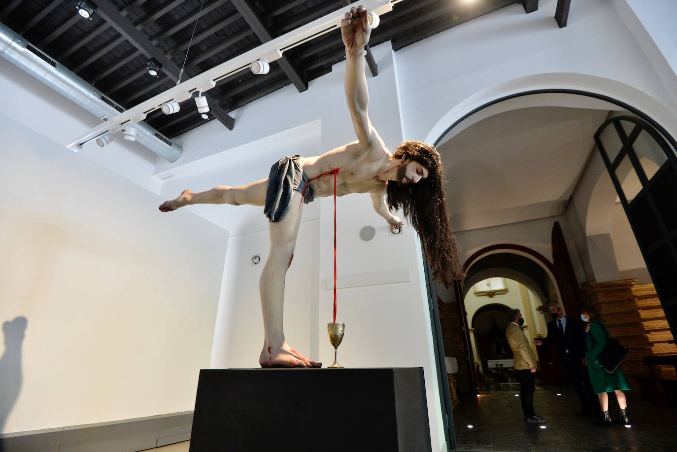 Fotos: El realismo de Ydáñez llama la atención de los visitantes