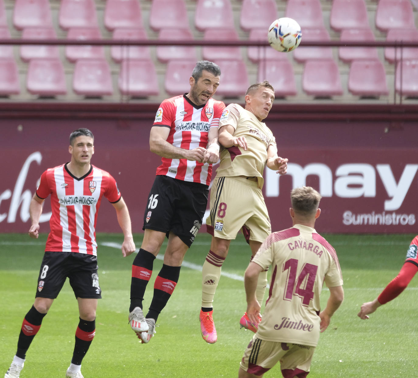 Fotos: El Logroñés - FC Cartagena, en imágenes