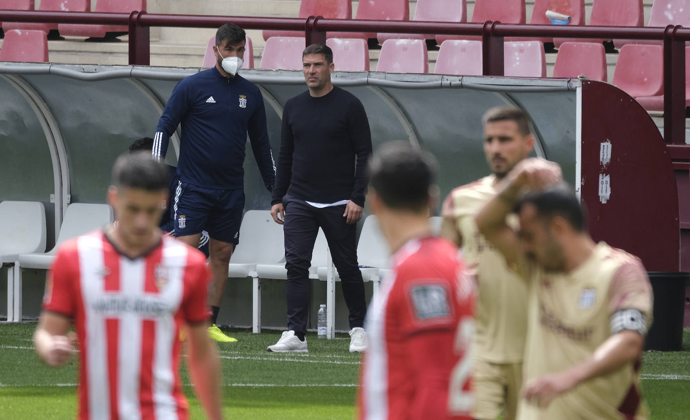 Fotos: El Logroñés - FC Cartagena, en imágenes