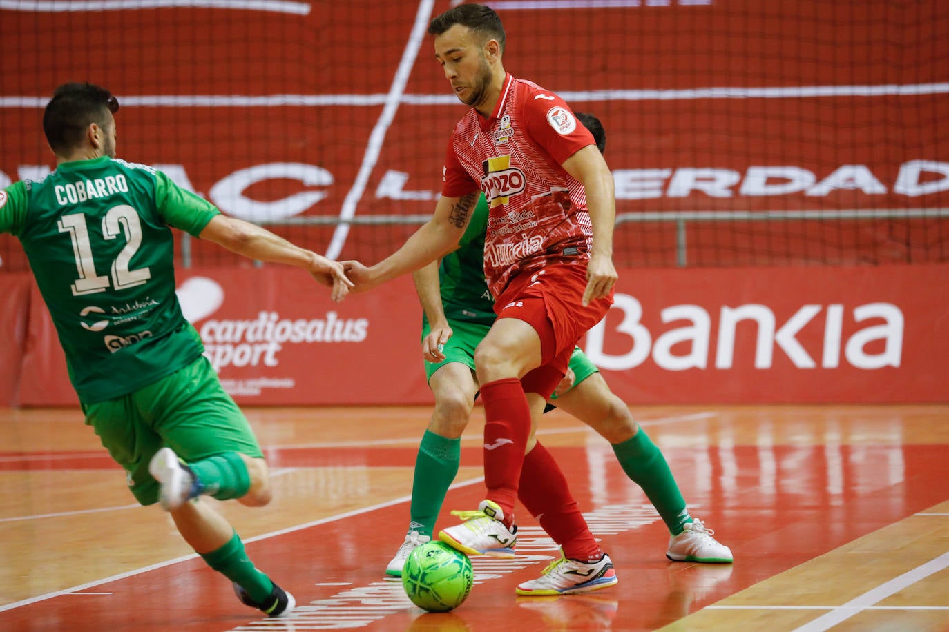 Fotos: La victoria de ElPozo ante el UMA Antequera, en imágenes