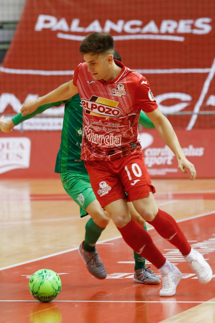 Fotos: La victoria de ElPozo ante el UMA Antequera, en imágenes