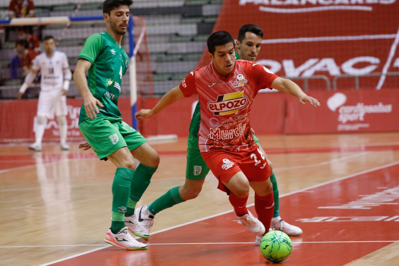 Fotos: La victoria de ElPozo ante el UMA Antequera, en imágenes