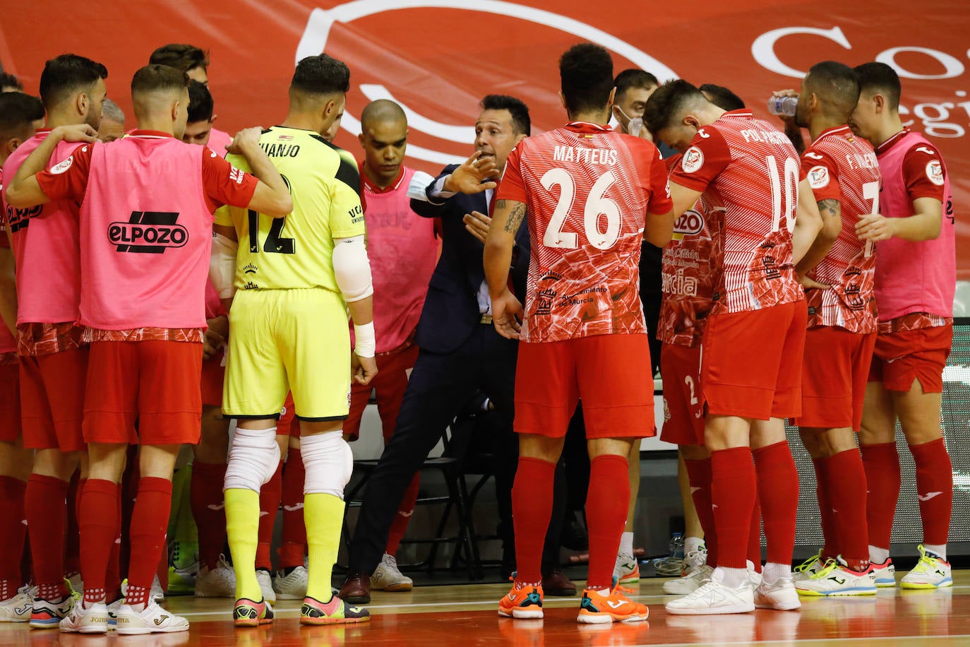 Fotos: La victoria de ElPozo ante el UMA Antequera, en imágenes