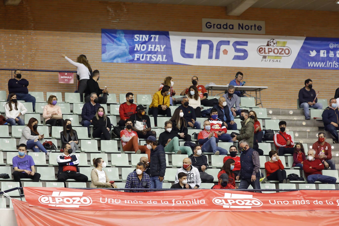 Fotos: La victoria de ElPozo ante el UMA Antequera, en imágenes