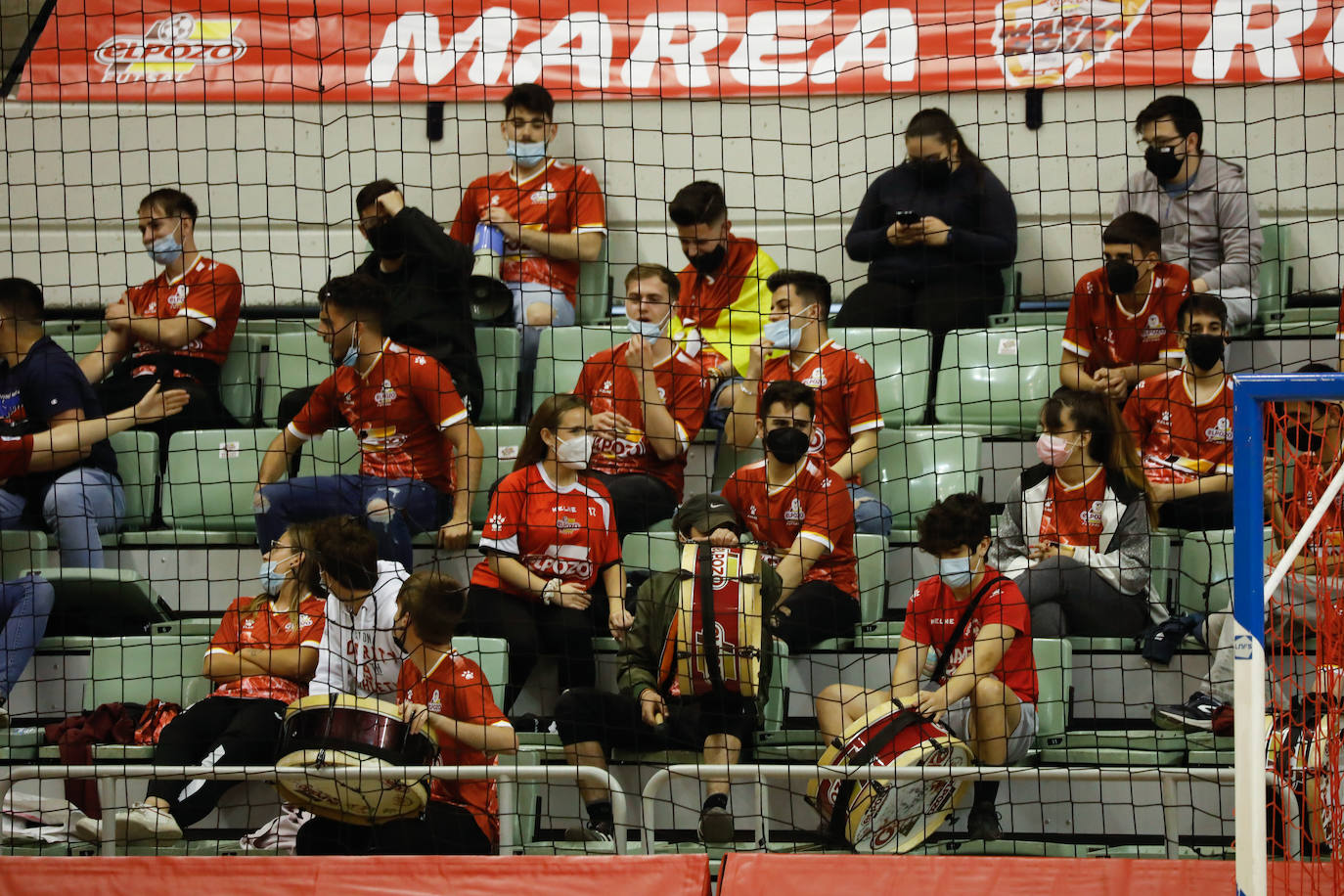 Fotos: La victoria de ElPozo ante el UMA Antequera, en imágenes