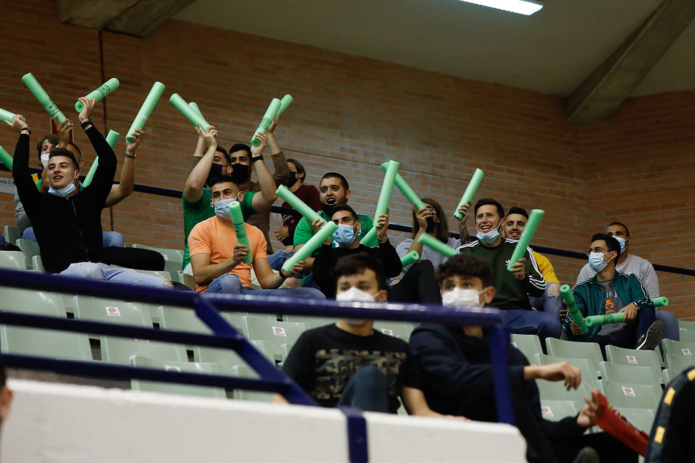 Fotos: La victoria de ElPozo ante el UMA Antequera, en imágenes