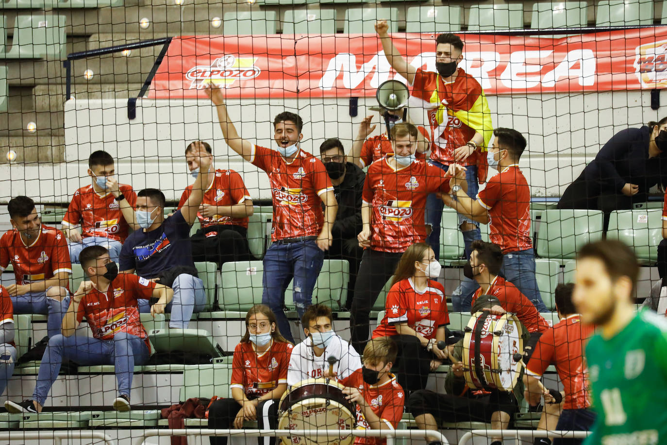 Fotos: La victoria de ElPozo ante el UMA Antequera, en imágenes