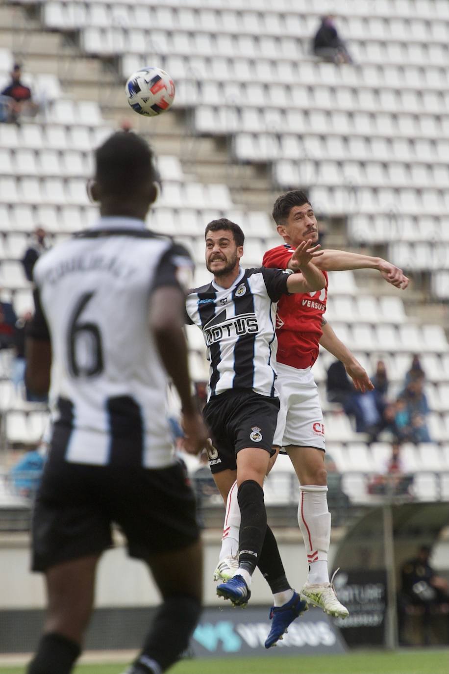 Fotos: El empate del Real Murcia ante el Linense, en imágenes