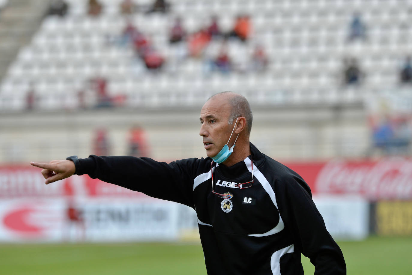 Fotos: El empate del Real Murcia ante el Linense, en imágenes