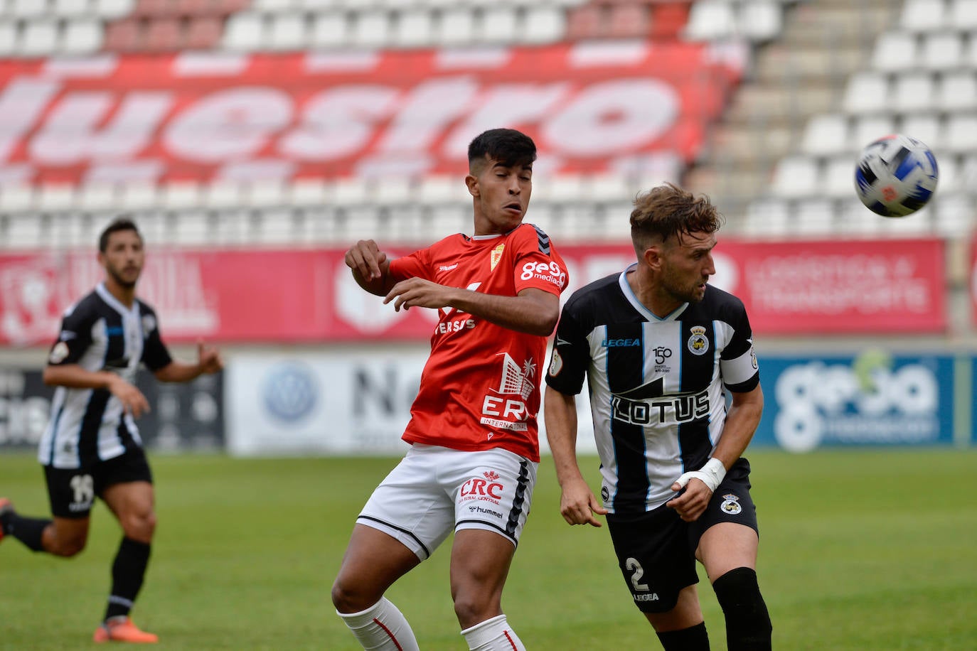 Fotos: El empate del Real Murcia ante el Linense, en imágenes