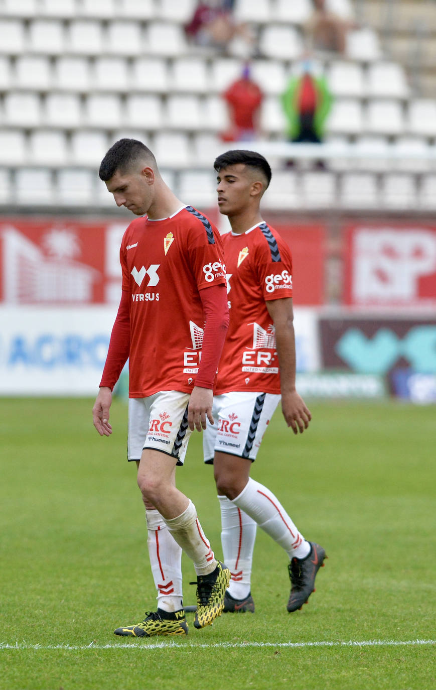 Fotos: El empate del Real Murcia ante el Linense, en imágenes