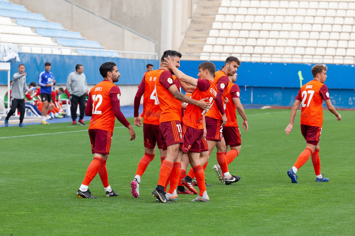 Fotos: Las imágenes del partido Lorca Deportiva - Recreativo