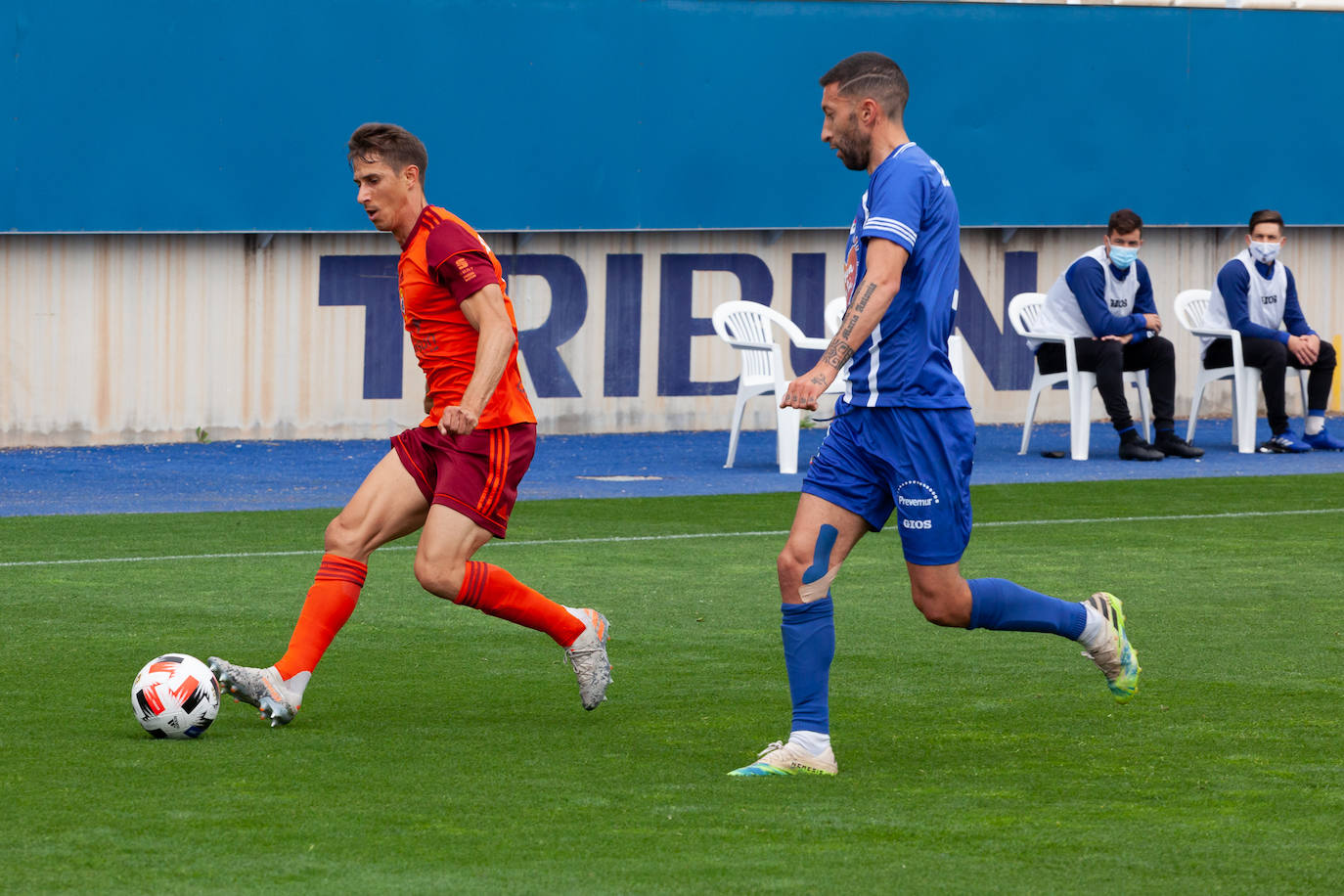 Fotos: Las imágenes del partido Lorca Deportiva - Recreativo