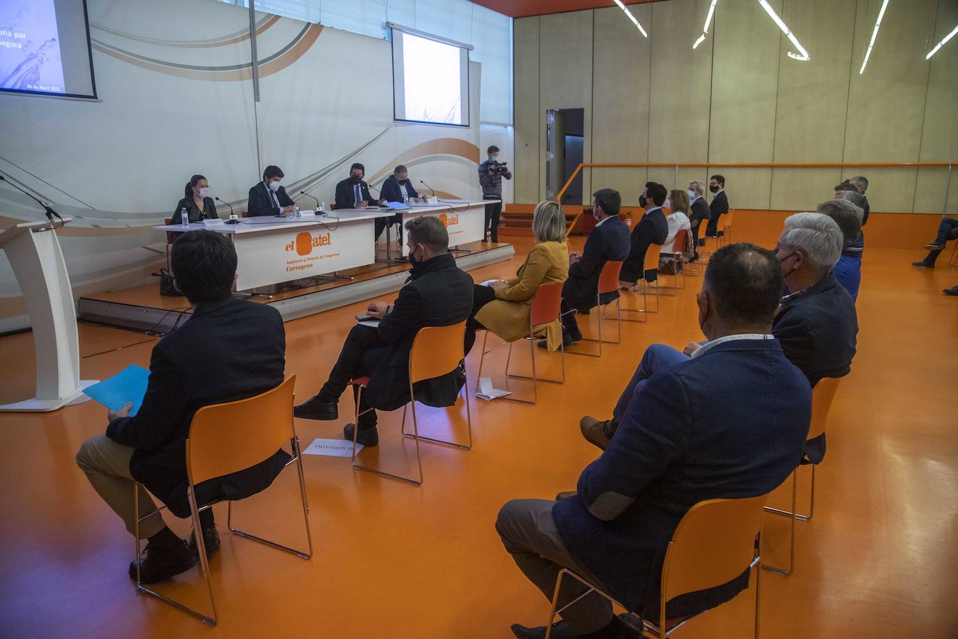 Fotos: Encuentro con los regantes del Campo de Cartagena