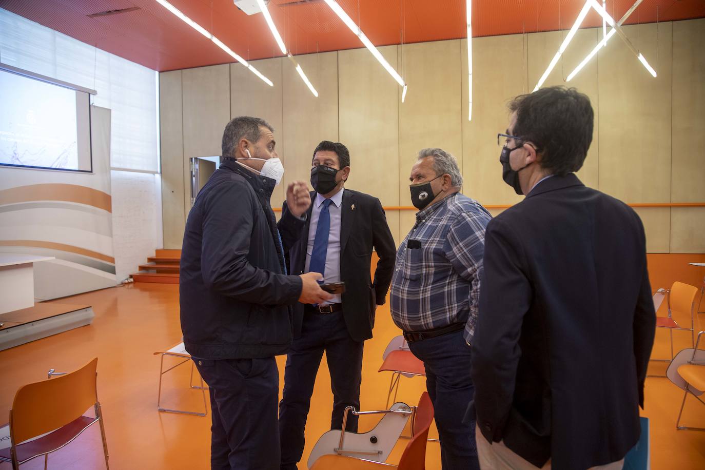 Fotos: Encuentro con los regantes del Campo de Cartagena