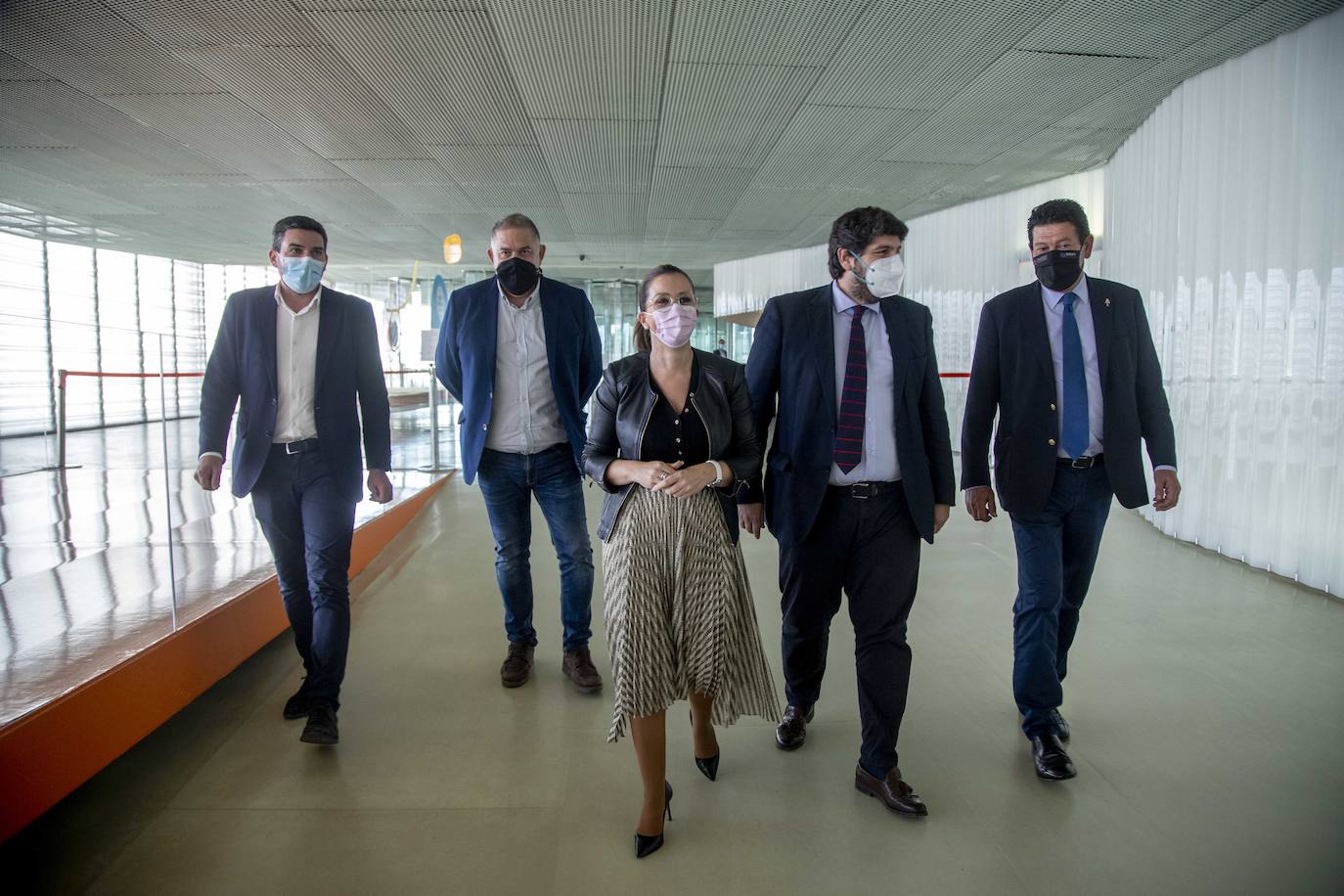 Fotos: Encuentro con los regantes del Campo de Cartagena