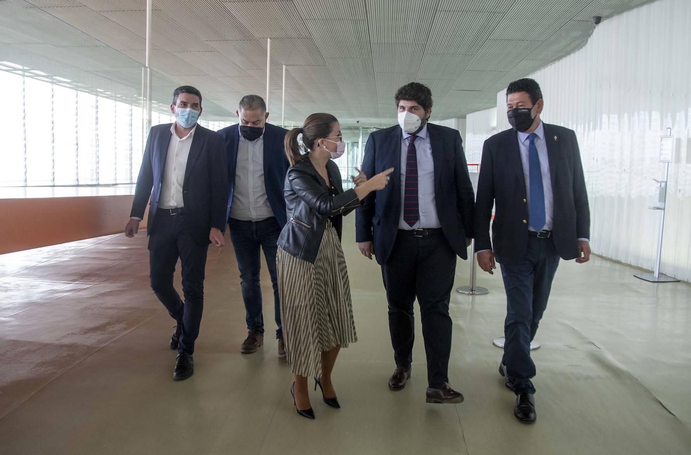 Fotos: Encuentro con los regantes del Campo de Cartagena