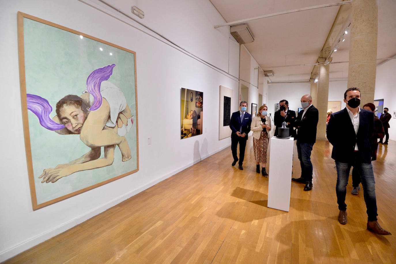 Fotos: El Palacio Almudí inaugura una nueva exposición