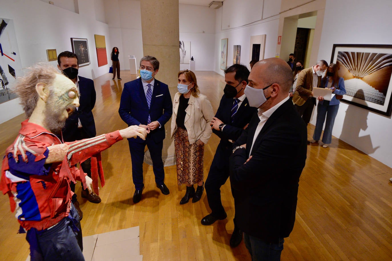 Fotos: El Palacio Almudí inaugura una nueva exposición